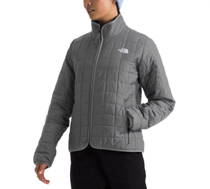 The North Face Women’s Junction Insulated Jacket in Smoked Pearl