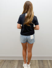 Load image into Gallery viewer, Lulu Mac Team Checkered White SS Tee in Red/Black