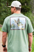 Load image into Gallery viewer, Burlebo Ducks Vintage Duck Stamp SS Tee