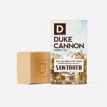 Load image into Gallery viewer, Duke Cannon Big Ass Soap Sawtooth