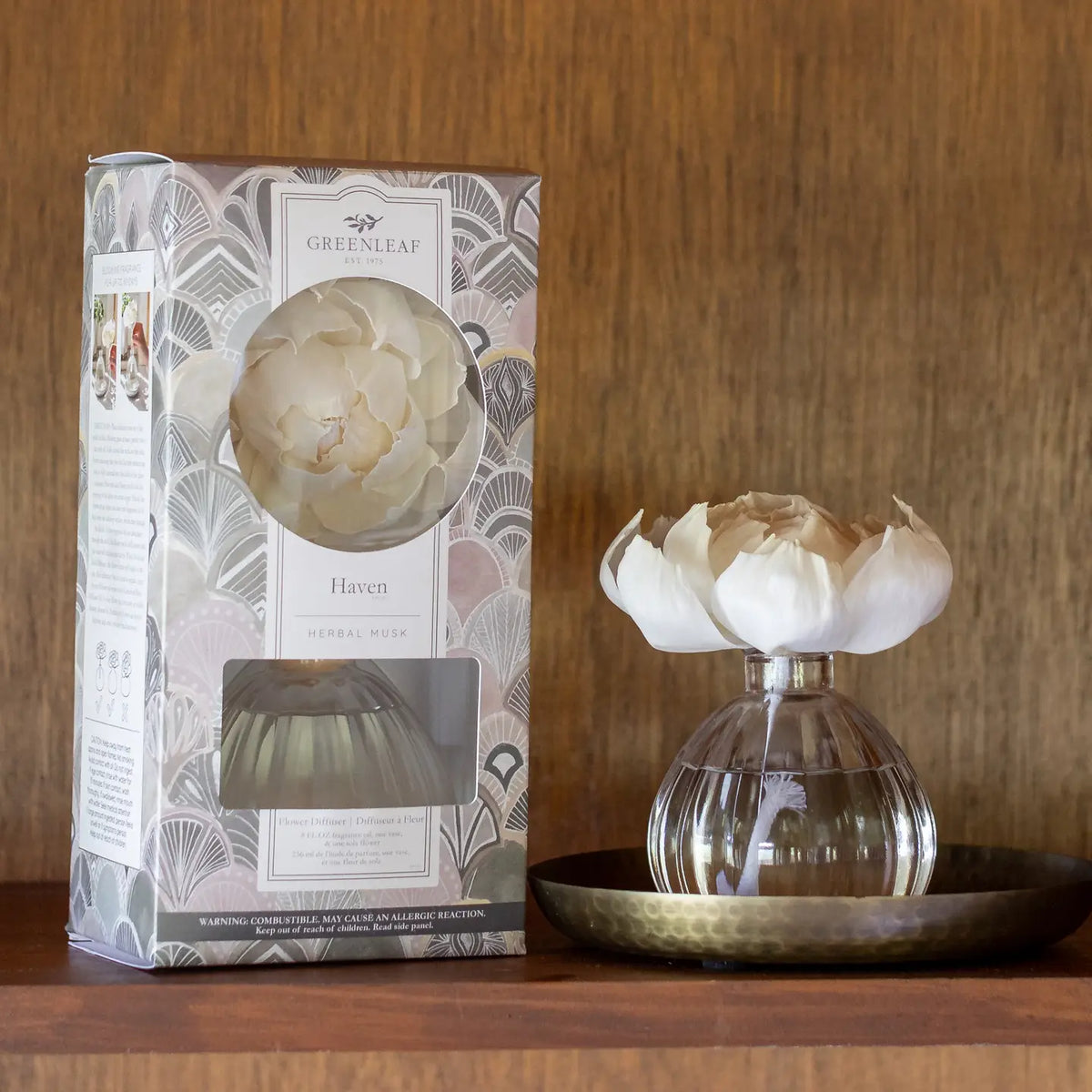 Haven Flower Diffuser – Versatile Boutique