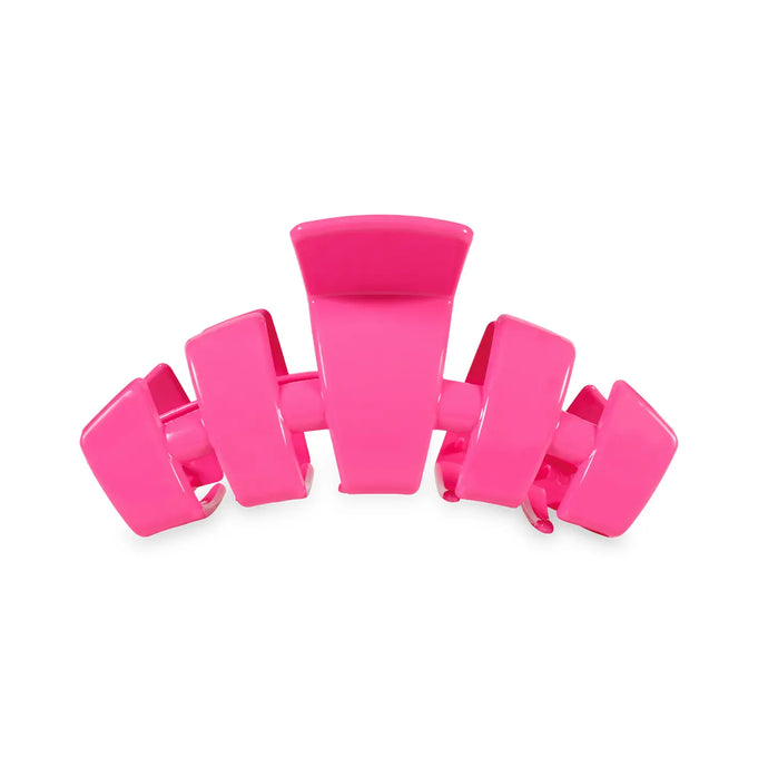 Teleties Classic Medium Hair Clip Tropical Punch