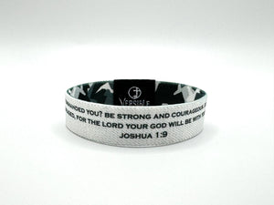 Versible Iron Sharpens Iron Bible Verse Wristband