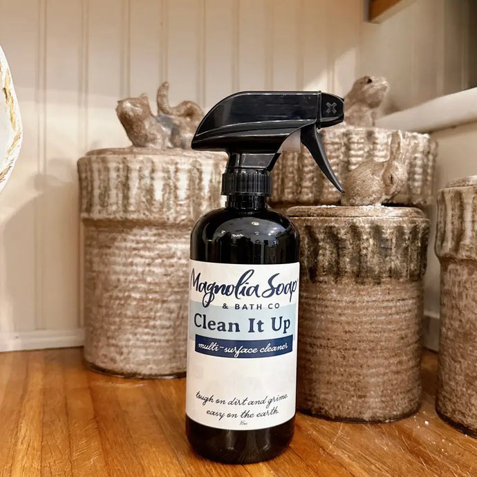 Magnolia Soap Company Clean It Up Spray in Magnolia
