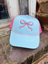 Load image into Gallery viewer, Ribbon Bow Foam Trucker Hat