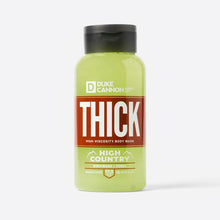 Load image into Gallery viewer, Duke Cannon THICK High Viscosity Body Wash in High Country