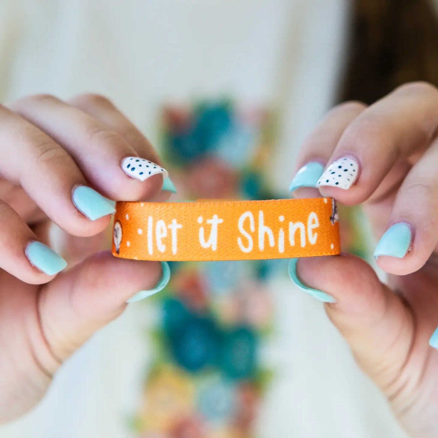 Let it Shine Kids Stretchy Bracelet