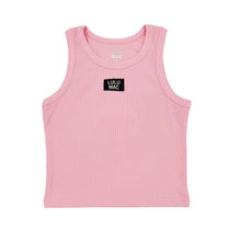 Load image into Gallery viewer, Lulu Mac DD Solid Light Pink Tank Tops
