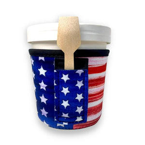 Merica Pint Size Ice Cream Handler