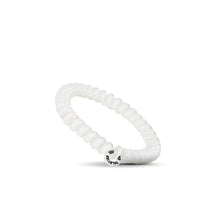 Load image into Gallery viewer, Teleties Small Hair Tie in Coconut White