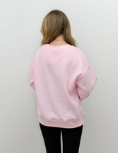 Load image into Gallery viewer, Lulu Mac Pink XOXO Sweatshirt with Camo