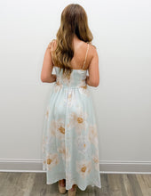 Load image into Gallery viewer, The Most Beautiful Watercolor Floral Midi Dress