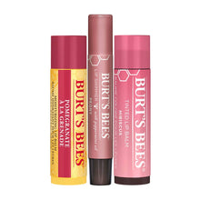 Load image into Gallery viewer, Holiday Mistletoe Kiss Pink Gift Set, 3 Pack Lip Care