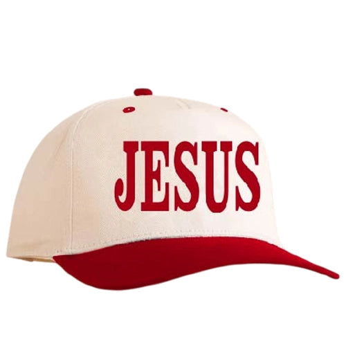 Lulu Mac Jesus Cap
