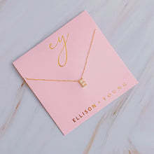 Load image into Gallery viewer, Understated Beauty Gold Initial Necklace