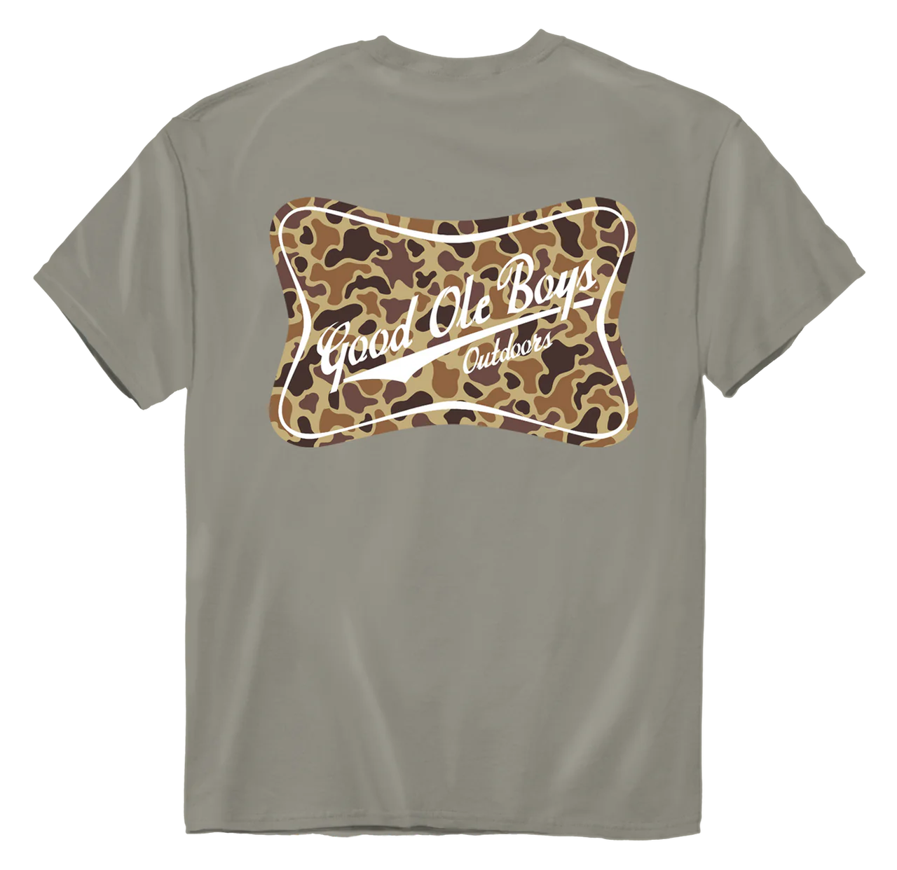 Good Ole Boys Outdoors GOB Miller Camo SS Tee