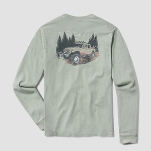 Southern Shirt Co. Youth Country Roads LS Tee