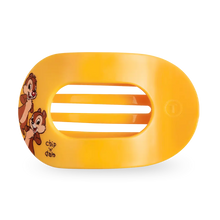 Load image into Gallery viewer, Teleties Tiny Flat Round Clip- Chip N Dale