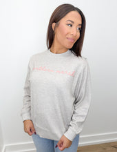 Load image into Gallery viewer, Southern Marsh Terra Textured Vintage Sweater in Burnt Taupe