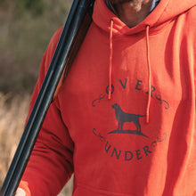 Load image into Gallery viewer, Over Under The AfterHunt Hoody in Burnt Orange