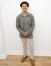 Load image into Gallery viewer, Southern Marsh Maple Grove Brushed Pullover in Midnight Gray