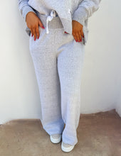 Load image into Gallery viewer, Royce Brand Henderson Wide Leg Amore Pants in Oatmeal