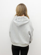 Load image into Gallery viewer, Forever Yours Contrast Seaming Hooded Zip-Up