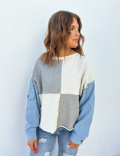 Load image into Gallery viewer, You Look Like You Love Me Color Block Sweater