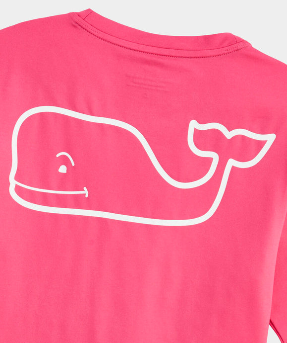 Vineyard Vines Vintage Whale Short Sleeve Tee in Sailors Red