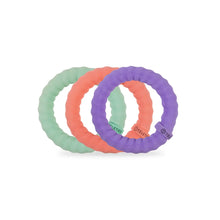 Load image into Gallery viewer, Teleties Nylon Hair Ties in Color Rush