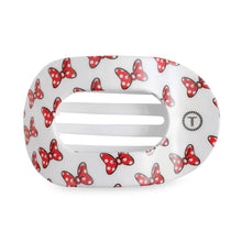 Load image into Gallery viewer, Teleties Disney Medium Flat Round Clip-Minnie Loves Her Bows