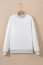 Load image into Gallery viewer, Always Says Goodbye Oversized Reversible Sweatshirt in Light Grey