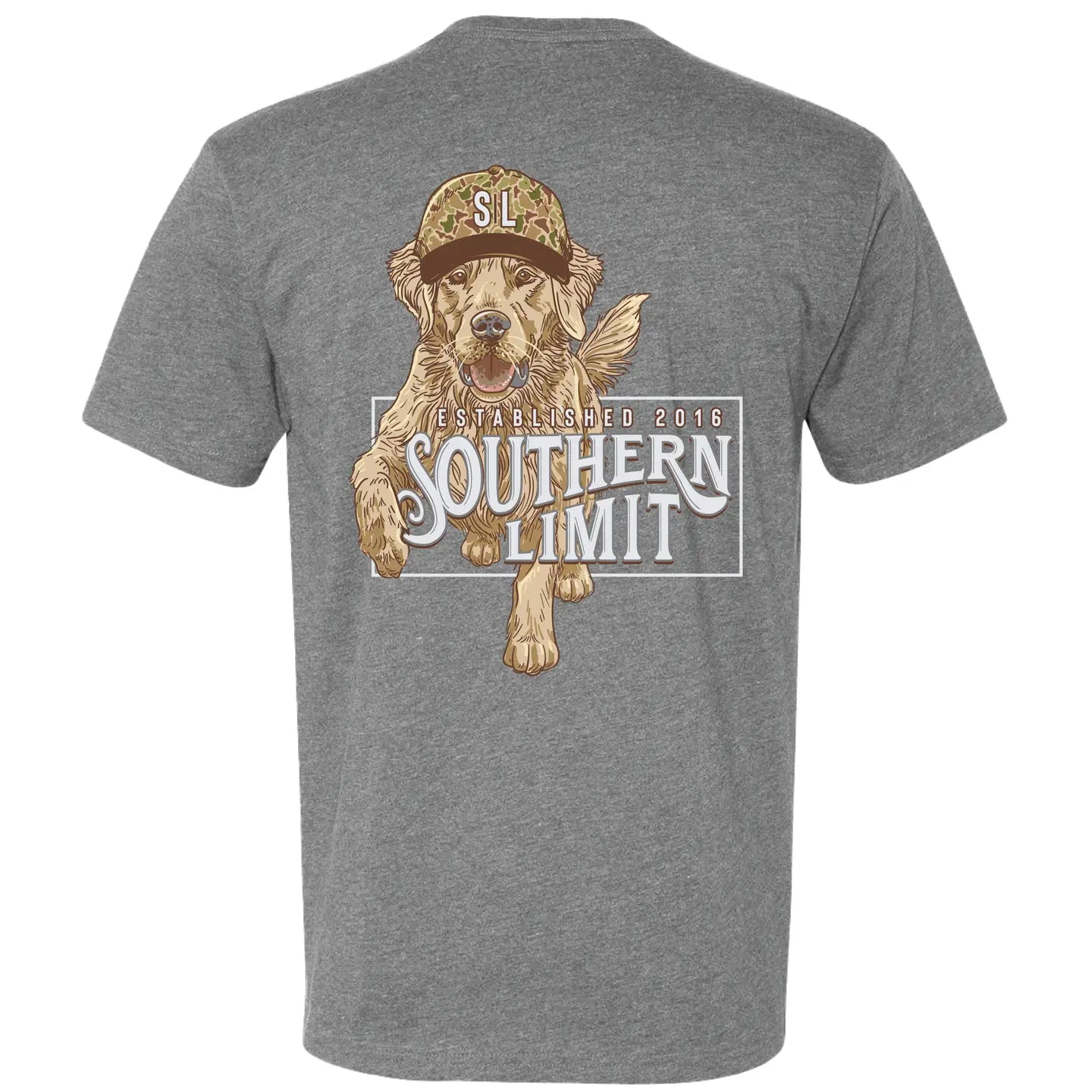 Southern Limit Camo Dog SS Tee