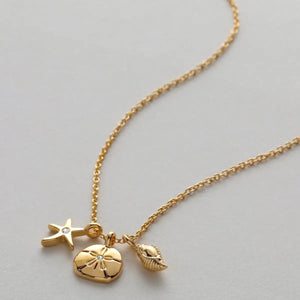 Bryan Anthonys Sea Seeker Necklace in Gold