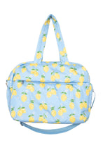 Load image into Gallery viewer, Zesty Lemons Weekender Bag