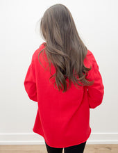 Load image into Gallery viewer, The Truth Vintage Henley Top in Cherry