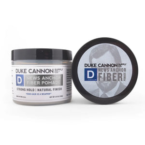 Duke Cannon News Anchor Fiber Pomade