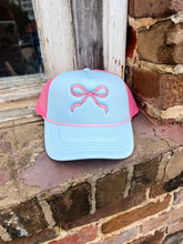 Load image into Gallery viewer, Ribbon Bow Foam Trucker Hat