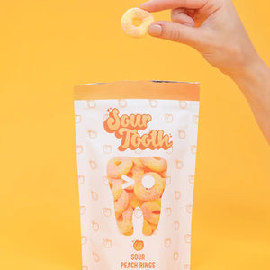 Sour Tooth Sour Peach Rings