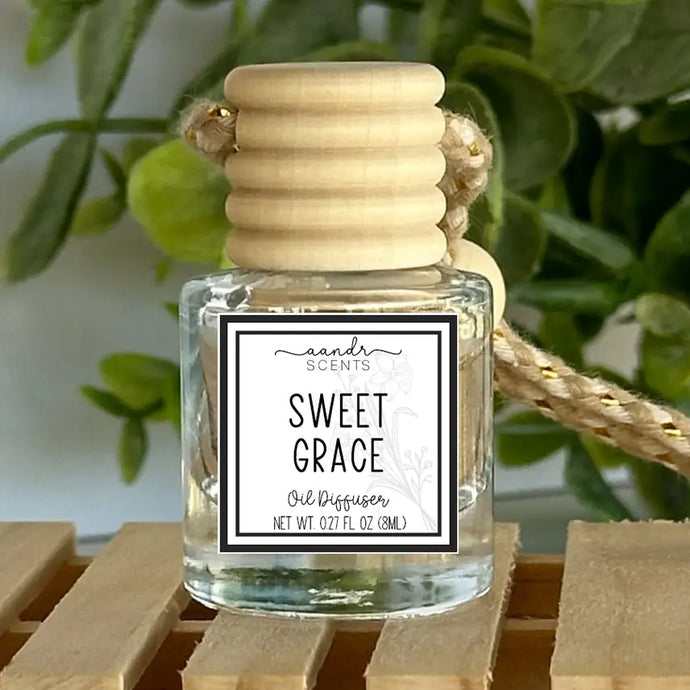 A&R Creations Car Diffuser in Sweet Grace