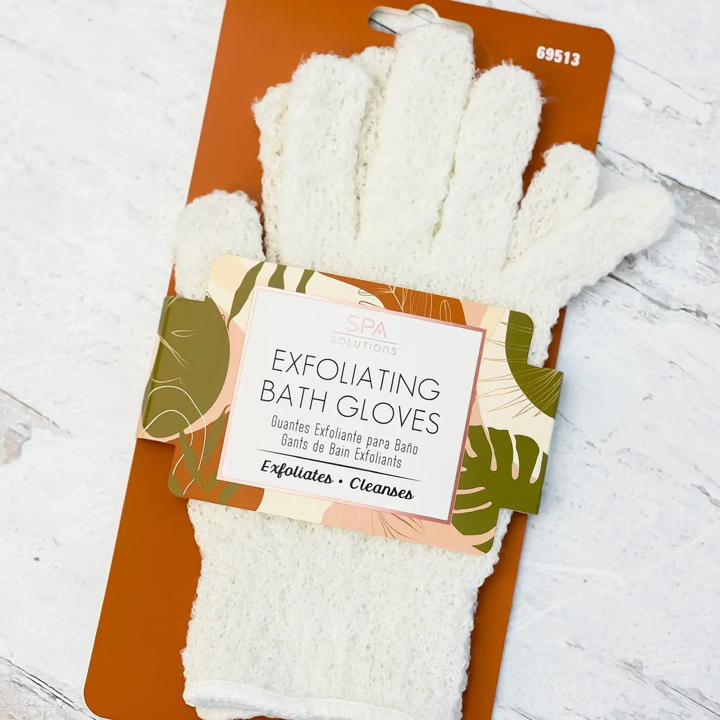 Exfoliating Bath Gloves