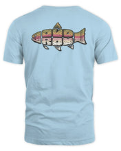 Load image into Gallery viewer, Old Row Trout Text Pocket Tee