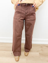 Load image into Gallery viewer, Tonight Retro Washed Jeans