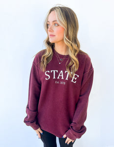 State Addyson Nicole Company Royce Sweatshirt