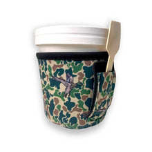 Load image into Gallery viewer, Green Duck Camo Pint Size Ice Cream Handler