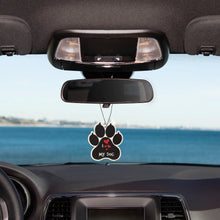 Load image into Gallery viewer, Dog Paw Car Freshie Vanilla