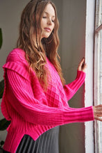 Load image into Gallery viewer, All I Have Pink Sweater