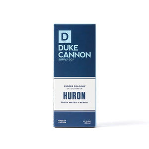 Duke Cannon Huron Proper Cologne