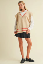 Load image into Gallery viewer, You Think I'm Pretty Sweater Vest Top