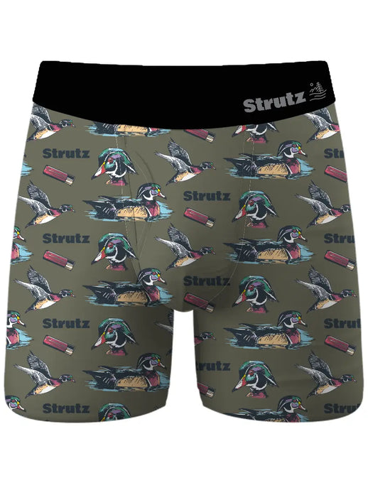 Strutz Morning Woodie Boxer Briefs